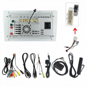 Navigatie dedicata cu Android Subaru Forester 2002 - 2008, 6GB RAM, Radio GPS Dual Zone, Display HD IPS 9" Touchscreen, Internet Wi-Fi si slot SIM 4G, Bluetooth, MirrorLink, USB, Waze
