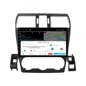 Navigatie dedicata cu Android Subaru Forester 2013 - 2018, 1GB RAM, Radio GPS Dual Zone, Display HD 9" Touchscreen, Internet Wi-Fi, Bluetooth, MirrorLink, USB, Waze