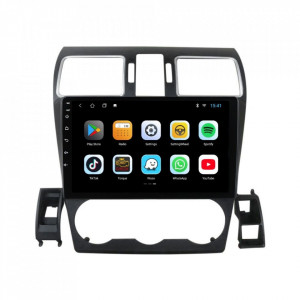Navigatie dedicata cu Android Subaru Forester 2013 - 2018, 2GB RAM, Radio GPS Dual Zone, Display HD 9" Touchscreen, Internet Wi-Fi, Bluetooth, MirrorLink, USB, Waze