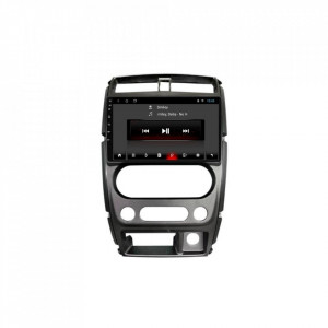 Navigatie dedicata cu Android Suzuki Jimny 2005 - 2018, 2GB RAM, Radio GPS Dual Zone, Display HD 9" Touchscreen, Internet Wi-Fi, Bluetooth, MirrorLink, USB, Waze