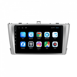 Navigatie dedicata cu Android Toyota Avensis 2009 - 2015, 1GB RAM, Radio GPS Dual Zone, Display HD 9" Touchscreen, Internet Wi-Fi, Bluetooth, MirrorLink, USB, Waze