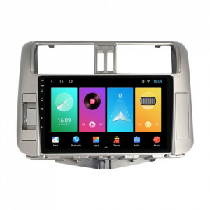 Navigatie dedicata cu Android Toyota Land Cruiser Prado J150 2009 - 2013, 2GB RAM, Radio GPS Dual Zone, Display HD 9" Touchscreen, Internet Wi-Fi, Bluetooth, MirrorLink, USB, Waze