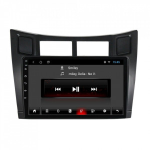 Navigatie dedicata cu Android Toyota Yaris 2006 - 2011, 1GB RAM, Radio GPS Dual Zone, Display HD 9" Touchscreen, Internet Wi-Fi, Bluetooth, MirrorLink, USB, Waze