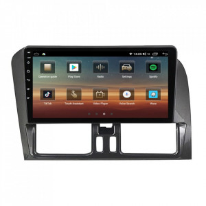 Navigatie dedicata cu Android Volvo XC60 I 2008 - 2013, 4GB RAM, Radio GPS Dual Zone, Display HD IPS 9" Touchscreen, Internet Wi-Fi si slot SIM 4G, Bluetooth, MirrorLink, USB, Waze