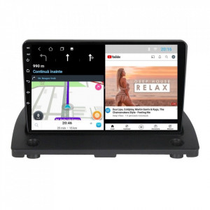 Navigatie dedicata cu Android Volvo XC90 I 2002 - 2015, 2GB RAM, Radio GPS Dual Zone, Display HD 9" Touchscreen, Internet Wi-Fi, Bluetooth, MirrorLink, USB, Waze
