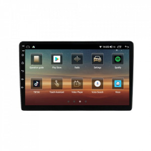 Navigatie dedicata cu Android VW Bora 1998 - 2005, 8GB RAM, Radio GPS Dual Zone, Display HD IPS 9" Touchscreen, Internet Wi-Fi si slot SIM 4G, Bluetooth, MirrorLink, USB, Waze