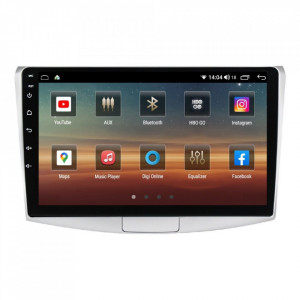 Navigatie dedicata cu Android VW Passat CC 2008 - 2018, 6GB RAM, Radio GPS Dual Zone, Display HD IPS 10" Touchscreen, Internet Wi-Fi si slot SIM 4G, Bluetooth, MirrorLink, USB, Waze