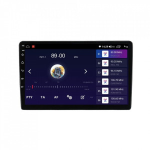 Navigatie dedicata cu Android VW Polo 9N 2001 - 2012, 8GB RAM, Radio GPS Dual Zone, Display HD IPS 9" Touchscreen, Internet Wi-Fi si slot SIM 4G, Bluetooth, MirrorLink, USB, Waze