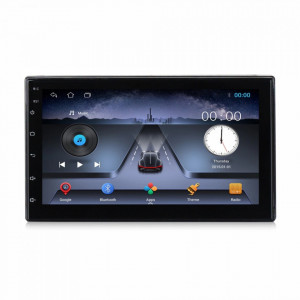 Navigatie 2DIN cu Android Nissan Pathfinder III R51 2005 - 2014, 1GB RAM, Radio GPS Dual Zone, Display HD 7" Touchscreen, Internet Wi-Fi, Bluetooth, MirrorLink, USB, Waze