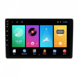 Navigatie dedicata cu Android Audi A4 (B6, B7) 2000 - 2008, 2GB RAM, Radio GPS Dual Zone, Display HD 9" Touchscreen, Internet Wi-Fi, Bluetooth, MirrorLink, USB, Waze