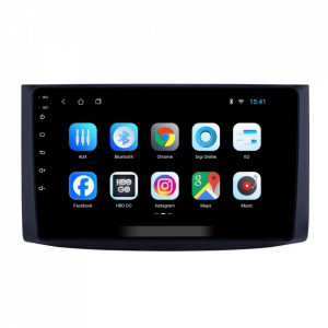 Navigatie dedicata cu Android Chevrolet Aveo 2006 - 2011, 2GB RAM, Radio GPS Dual Zone, Display HD 9" Touchscreen, Internet Wi-Fi, Bluetooth, MirrorLink, USB, Waze