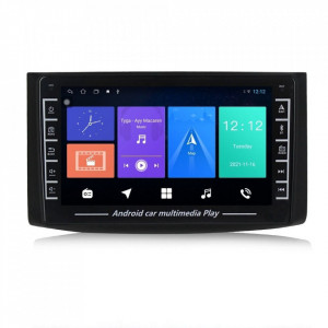 Navigatie dedicata cu Android Chevrolet Kalos 2006 - 2011, 1GB RAM, Radio GPS Dual Zone, Display HD IPS 8" Touchscreen, Internet Wi-Fi, Bluetooth, MirrorLink, USB, Waze