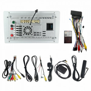 Navigatie dedicata cu Android Fiat Ducato 2006 - 2020, 8GB RAM, Radio GPS Dual Zone, Display HD IPS 9" Touchscreen, Internet Wi-Fi si slot SIM 4G, Bluetooth, MirrorLink, USB, Waze