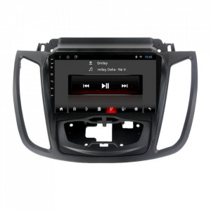 Navigatie dedicata cu Android Ford C-Max II / Grand C-Max 2010 - 2019 cu navigatie originala, 1GB RAM, Radio GPS Dual Zone, Display HD 9" Touchscreen, Internet Wi-Fi, Bluetooth, MirrorLink, USB, Waze