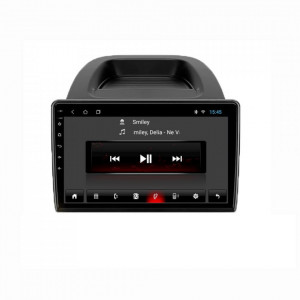 Navigatie dedicata cu Android Ford Ecosport dupa 2018, 2GB RAM, Radio GPS Dual Zone, Display HD 10" Touchscreen, Internet Wi-Fi, Bluetooth, MirrorLink, USB, Waze