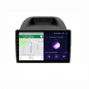 Navigatie dedicata cu Android Ford Ecosport dupa 2018, 4GB RAM, Radio GPS Dual Zone, Display HD IPS 10" Touchscreen, Internet Wi-Fi si slot SIM 4G, Bluetooth, MirrorLink, USB, Waze