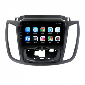 Navigatie dedicata cu Android Ford Kuga II 2012 - 2019 cu navigatie originala, 1GB RAM, Radio GPS Dual Zone, Display HD 9" Touchscreen, Internet Wi-Fi, Bluetooth, MirrorLink, USB, Waze