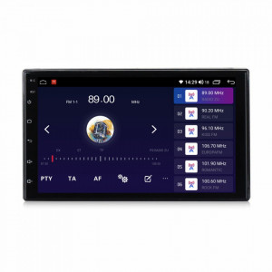 Navigatie dedicata cu Android Honda CR-V II 2001 - 2006, 4GB RAM, Radio GPS Dual Zone, Display HD 7" Touchscreen, Internet Wi-Fi si slot SIM 4G, Bluetooth, MirrorLink, USB, Waze