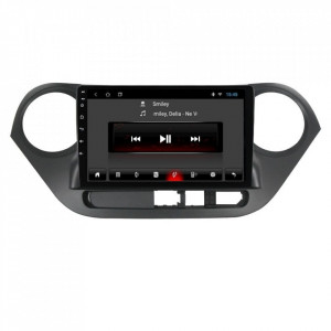 Navigatie dedicata cu Android Hyundai i10 2013 - 2019, 2GB RAM, Radio GPS Dual Zone, Display HD 9" Touchscreen, Internet Wi-Fi, Bluetooth, MirrorLink, USB, Waze