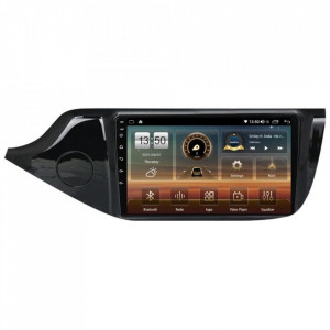 Navigatie dedicata cu Android KIA Ceed 2012 - 2018, 4GB RAM, Radio GPS Dual Zone, Display HD IPS 9" Touchscreen, Internet Wi-Fi si slot SIM 4G, Bluetooth, MirrorLink, USB, Waze