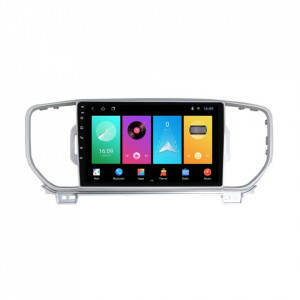 Navigatie dedicata cu Android KIA Sportage 2016 - 2018, 1GB RAM, Radio GPS Dual Zone, Display HD 9" Touchscreen, Internet Wi-Fi, Bluetooth, MirrorLink, USB, Waze
