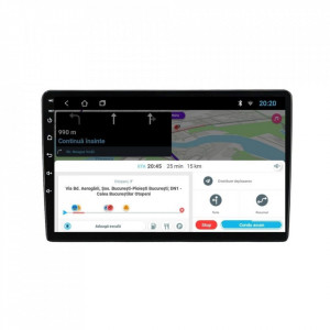 Navigatie dedicata cu Android Mercedes G-Class W463 2002 - 2009, 1GB RAM, Radio GPS Dual Zone, Display HD 9" Touchscreen, Internet Wi-Fi, Bluetooth, MirrorLink, USB, Waze