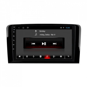 Navigatie dedicata cu Android Mercedes M-Class ML W164 2005 - 2012, 2GB RAM, Radio GPS Dual Zone, Display HD 9" Touchscreen, Internet Wi-Fi, Bluetooth, MirrorLink, USB, Waze
