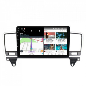 Navigatie dedicata cu Android Mercedes M-Class ML W166 2011 - 2015, 8GB RAM, Radio GPS Dual Zone, Display HD IPS 9" Touchscreen, Internet Wi-Fi si slot SIM 4G, Bluetooth, MirrorLink, USB, Waze