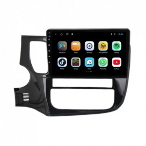 Navigatie dedicata cu Android Mitsubishi Outlander III 2012 - 2019, 2GB RAM, Radio GPS Dual Zone, Display HD 10" Touchscreen, Internet Wi-Fi, Bluetooth, MirrorLink, USB, Waze