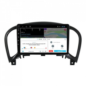 Navigatie dedicata cu Android Nissan Juke 2010 - 2019, 2GB RAM, Radio GPS Dual Zone, Display HD 9" Touchscreen, Internet Wi-Fi, Bluetooth, MirrorLink, USB, Waze