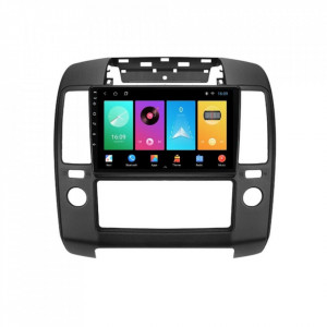 Navigatie dedicata cu Android Nissan Navara D40 2004 - 2014, 2GB RAM, Radio GPS Dual Zone, Display HD 9" Touchscreen, Internet Wi-Fi, Bluetooth, MirrorLink, USB, Waze