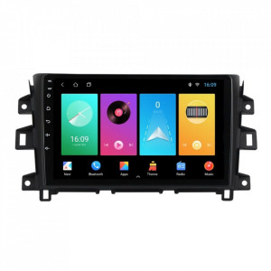 Navigatie dedicata cu Android Nissan Navara / NP300 D23 dupa 2014, 1GB RAM, Radio GPS Dual Zone, Display HD 9" Touchscreen, Internet Wi-Fi, Bluetooth, MirrorLink, USB, Waze