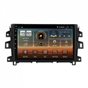 Navigatie dedicata cu Android Nissan Navara / NP300 D23 dupa 2014, 4GB RAM, Radio GPS Dual Zone, Display HD IPS 9" Touchscreen, Internet Wi-Fi si slot SIM 4G, Bluetooth, MirrorLink, USB, Waze