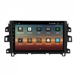 Navigatie dedicata cu Android Nissan Navara / NP300 D23 dupa 2014, 6GB RAM, Radio GPS Dual Zone, Display HD IPS 9" Touchscreen, Internet Wi-Fi si slot SIM 4G, Bluetooth, MirrorLink, USB, Waze