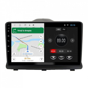 Navigatie dedicata cu Android Opel Antara 2006 - 2017, 2GB RAM, Radio GPS Dual Zone, Display HD 9" Touchscreen, Internet Wi-Fi, Bluetooth, MirrorLink, USB, Waze