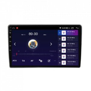 Navigatie dedicata cu Android Opel Corsa D 2006 - 2014, 8GB RAM, Radio GPS Dual Zone, Display HD IPS 9" Touchscreen, Internet Wi-Fi si slot SIM 4G, Bluetooth, MirrorLink, USB, Waze