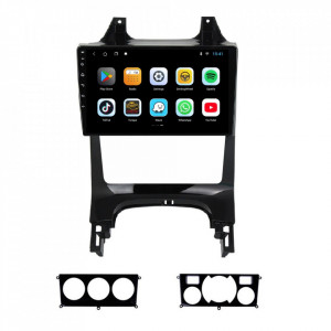 Navigatie dedicata cu Android Peugeot 3008 2009 - 2016, 1GB RAM, Radio GPS Dual Zone, Display HD 9" Touchscreen, Internet Wi-Fi, Bluetooth, MirrorLink, USB, Waze