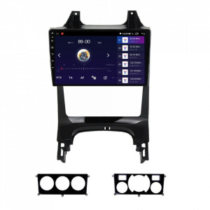 Navigatie dedicata cu Android Peugeot 3008 2009 - 2016, 4GB RAM, Radio GPS Dual Zone, Display HD IPS 9" Touchscreen, Internet Wi-Fi si slot SIM 4G, Bluetooth, MirrorLink, USB, Waze