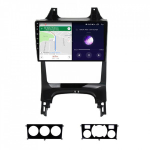 Navigatie dedicata cu Android Peugeot 3008 2009 - 2016, 6GB RAM, Radio GPS Dual Zone, Display HD IPS 9" Touchscreen, Internet Wi-Fi si slot SIM 4G, Bluetooth, MirrorLink, USB, Waze