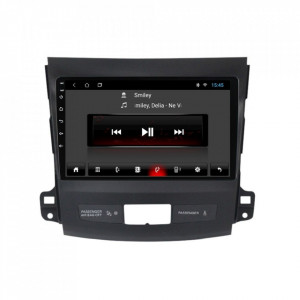 Navigatie dedicata cu Android Peugeot 4007 2007 - 2013, 1GB RAM, Radio GPS Dual Zone, Display HD 9" Touchscreen, Internet Wi-Fi, Bluetooth, MirrorLink, USB, Waze