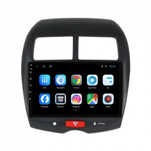 Navigatie dedicata cu Android Peugeot 4008 2012 - 2019, 1GB RAM, Radio GPS Dual Zone, Display HD 10" Touchscreen, Internet Wi-Fi, Bluetooth, MirrorLink, USB, Waze