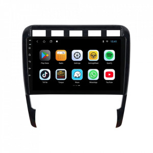 Navigatie dedicata cu Android Porsche Cayenne 2002 - 2010, 1GB RAM, Radio GPS Dual Zone, Display HD 9" Touchscreen, Internet Wi-Fi, Bluetooth, MirrorLink, USB, Waze