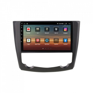 Navigatie dedicata cu Android Renault Kadjar 2015 - 2018, 6GB RAM, Radio GPS Dual Zone, Display HD IPS 9" Touchscreen, Internet Wi-Fi si slot SIM 4G, Bluetooth, MirrorLink, USB, Waze