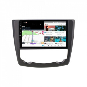 Navigatie dedicata cu Android Renault Kadjar 2015 - 2018, 6GB RAM, Radio GPS Dual Zone, Display HD IPS 9" Touchscreen, Internet Wi-Fi si slot SIM 4G, Bluetooth, MirrorLink, USB, Waze