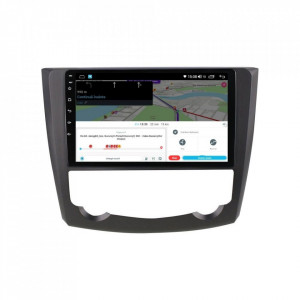 Navigatie dedicata cu Android Renault Kadjar 2015 - 2018, 8GB RAM, Radio GPS Dual Zone, Display HD IPS 9" Touchscreen, Internet Wi-Fi si slot SIM 4G, Bluetooth, MirrorLink, USB, Waze