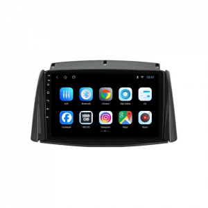 Navigatie dedicata cu Android Renault Koleos 2008 - 2016, 1GB RAM, Radio GPS Dual Zone, Display HD 9" Touchscreen, Internet Wi-Fi, Bluetooth, MirrorLink, USB, Waze