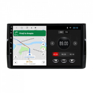 Navigatie dedicata cu Android Skoda Kodiaq dupa 2016, 1GB RAM, Radio GPS Dual Zone, Display HD 10" Touchscreen, Internet Wi-Fi, Bluetooth, MirrorLink, USB, Waze