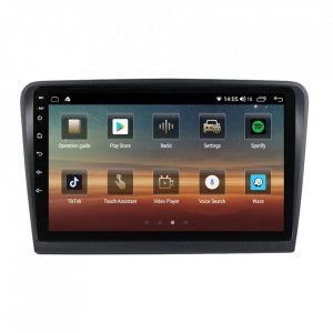 Navigatie dedicata cu Android Skoda Superb II 2008 - 2015, 4GB RAM, Radio GPS Dual Zone, Display HD IPS 10" Touchscreen, Internet Wi-Fi si slot SIM 4G, Bluetooth, MirrorLink, USB, Waze