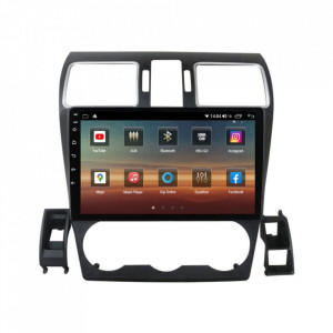 Navigatie dedicata cu Android Subaru Forester 2013 - 2018, 8GB RAM, Radio GPS Dual Zone, Display HD IPS 9" Touchscreen, Internet Wi-Fi si slot SIM 4G, Bluetooth, MirrorLink, USB, Waze