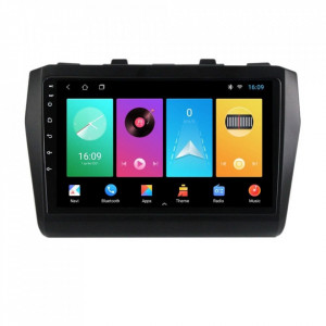 Navigatie dedicata cu Android Suzuki Swift V dupa 2017, 1GB RAM, Radio GPS Dual Zone, Display HD 9" Touchscreen, Internet Wi-Fi, Bluetooth, MirrorLink, USB, Waze